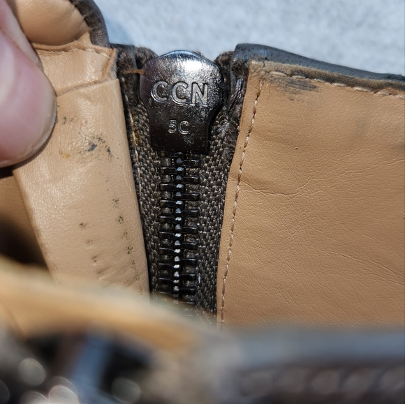 Franco Sarto Keegan Leather Ankle Boots - Size 9.5M - Picture 10 of 14